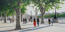 September Afternoon Southbank II